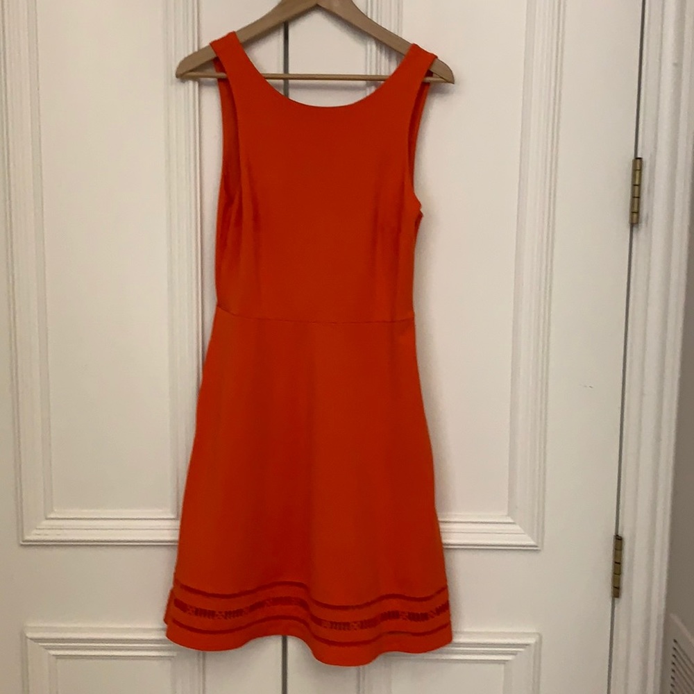 Banana Republic Orange dress